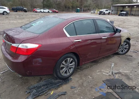 2015 Honda Accord Lx z USA, uszkodzony, nr VIN 1HGCR2F39FA270476